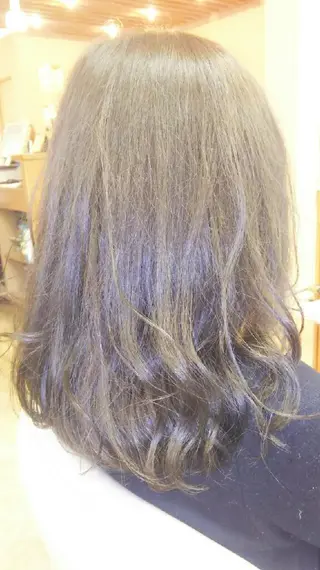 ミディアム 脇田 雄大のヘアスタイル