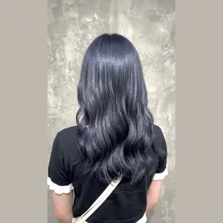 ロング 【こっくりカラー】 🤎Umi‪🤎のヘアスタイル