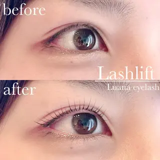 マツエク・マツパ Luana eyelashのマツエク・マツパデザイン