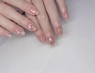ネイル Flower nailのネイルデザイン