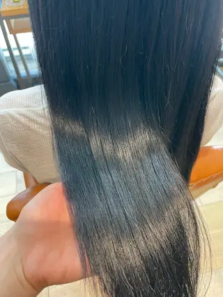 ミディアム カラー Hika.ハイトーン 髪質改善🩵ᩚ🫧のヘアスタイル