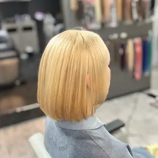 ミディアム カラー メンズ 吉田 聡一のヘアスタイル