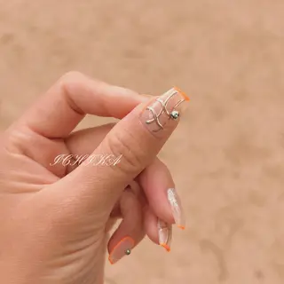 ネイル ジェルネイル専門店 一花-ICHIKA-のネイルデザイン