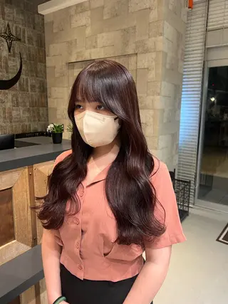 ロング カラー 🔥メンズパーマ🔥 鈴木 翔斗のヘアスタイル