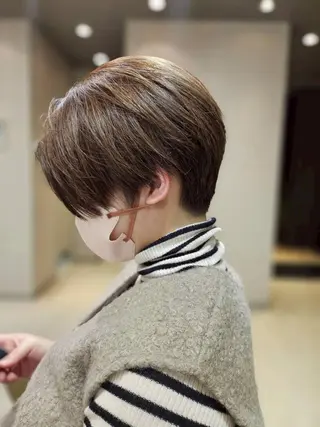 ミディアム 澤田 大翔のヘアスタイル