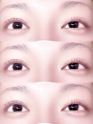 マツエク・マツパ 黒田 彩華のマツエク・マツパデザイン