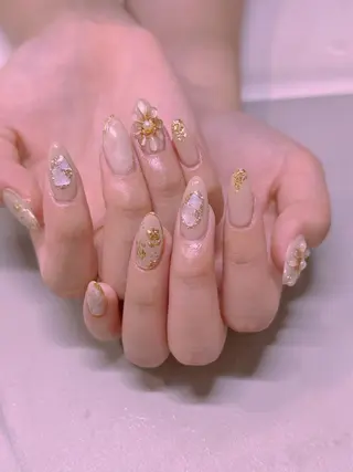 ネイル エムズ ハヤシのネイルデザイン