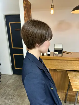 ショート NAGISA 🎀透明感カラー🎀のヘアスタイル