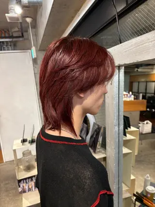 ショート カラー NORA saya🍀のヘアスタイル