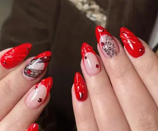 ネイル 🎀 KiKi_nailのネイルデザイン