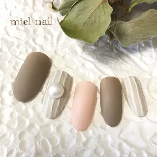 ネイル miel nailのネイルデザイン