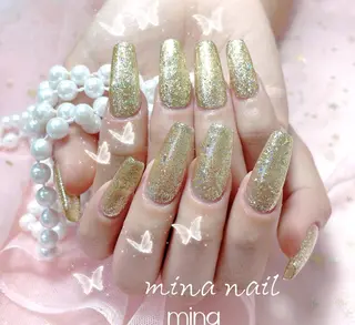 ネイル 🦋チップ長さだし 専門店🦋のネイルデザイン