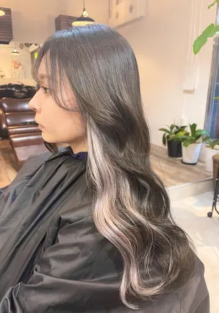 髪質改善で 憧れの潤艶美髪にのヘアスタイル