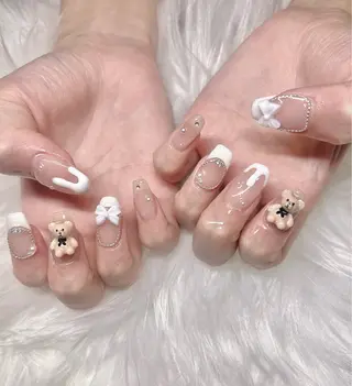 ネイル CHARME 🤎〔RINA〕のネイルデザイン
