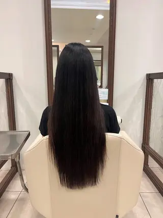 ロング 《大人気髪質改善》 プログレス国分寺店のヘアスタイル