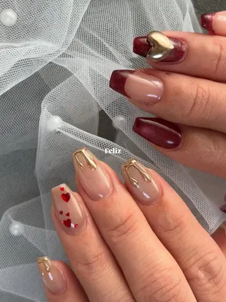 ネイル Feliz 楽しいネイルサロンのネイルデザイン