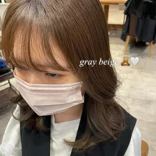 カラー 𝙢𝙞𝙮𝙪🎀 girly hairのヘアスタイル