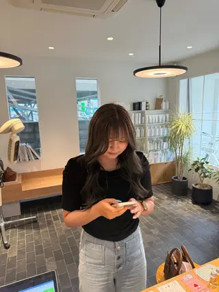 ロング かとう きりん🎀🪽のヘアスタイル