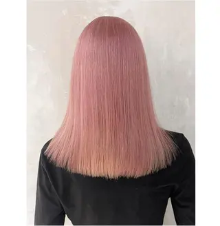 カラー ヘアアレンジ パーマ ロング ITbyALBUM 藤沢店のヘアスタイル