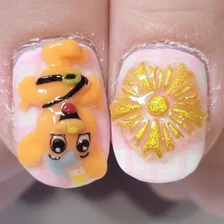 ネイル よしだ ひろきのネイルデザイン