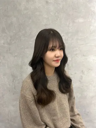 ロング カラー レイヤーカット /konomiのヘアスタイル