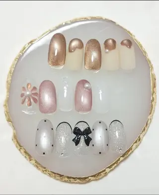 ネイル ネイル空間所属・中嶋 茜のネイルデザイン