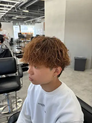 メンズ メンズパーマ/新潟/ 万代/高橋悠叶のヘアスタイル