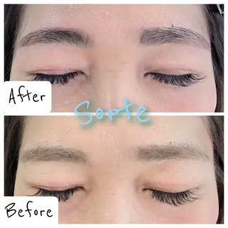 アイブロウ eye salon sorteのマツエク・マツパデザイン