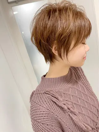 ショート 千崎 聖太のヘアスタイル