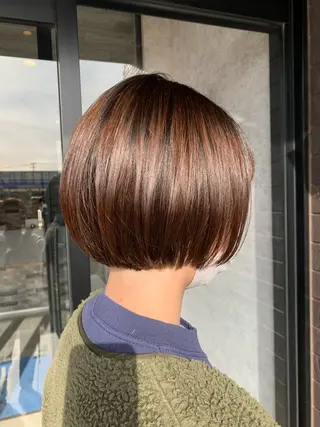 ショート 池田 真理のヘアスタイル