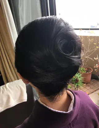 セミロング アンザキ シュンのその他イメージ