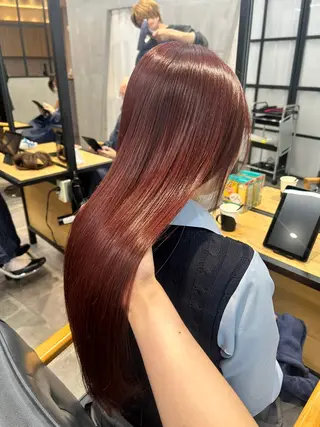 セミロング アニメオタク美容師/ miharuのヘアスタイル