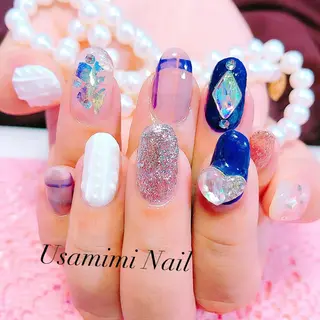 ネイル USAMiMi 🐰💕のネイルデザイン