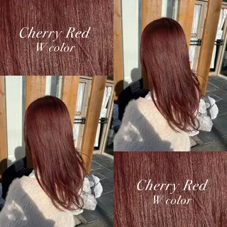 セミロング カラー ルプラボウ/ 聖花/透明感カラーのヘアスタイル