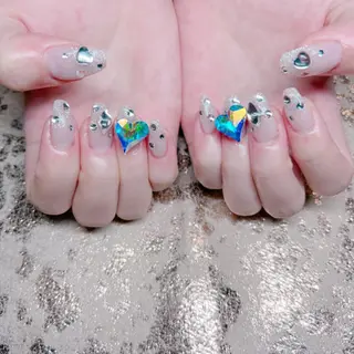 ネイル 個室ネイルサロンDolly  Girl〜ドーリーガール〜所属・DollyGirl KYOKOのネイルデザイン