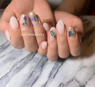 ネイル ﾈｲﾙﾙｰﾑﾘｯｶ 𝐦𝐚𝐲𝐮のネイルデザイン