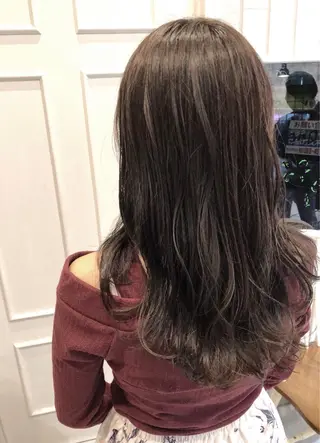 セミロング カラー Blanco Color&Careのヘアスタイル