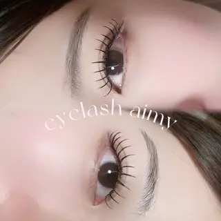 マツエク・マツパ aimy Sのマツエク・マツパデザイン