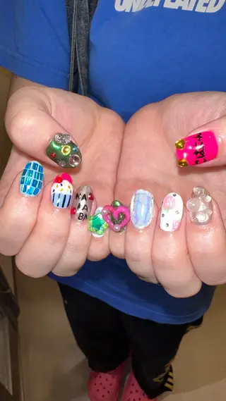 ネイル 🎶個性派ネイル💅 /Komachi❤️のネイルデザイン