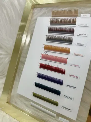 マツエク・マツパ 𝑺𝒚𝒎𝒑𝒂 ʜɪᴍᴀʀɪ🌼ྀིのマツエク・マツパデザイン