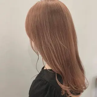 セミロング 特化✨透明感カラー 白髪染め✨住田緋菜のヘアスタイル