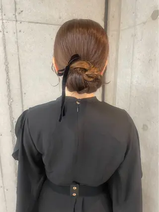 ロング ヘアアレンジ 美髪× ヘアセット✨Araiのヘアスタイル