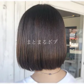 ショート カラー 谷口ゆめ/縮毛矯正/ 大人女子/眉ワックスのヘアスタイル