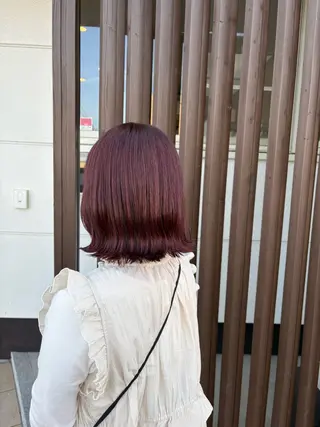 カラー 衛藤 澄玲のヘアスタイル