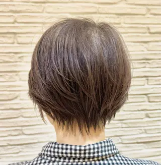 ショート カラー amie by AFLOAT 浦和店のヘアスタイル