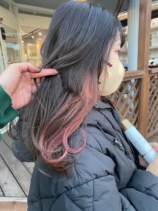 ロング 石井 大空のヘアスタイル