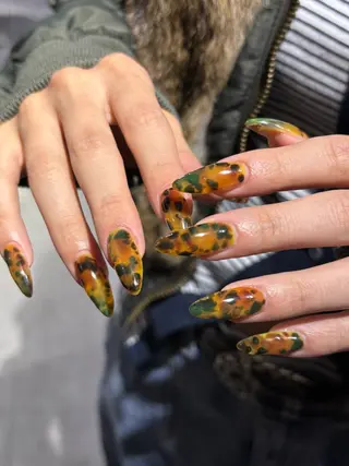 ネイル 🪐富島彩夏 /海外nail🪐のネイルデザイン