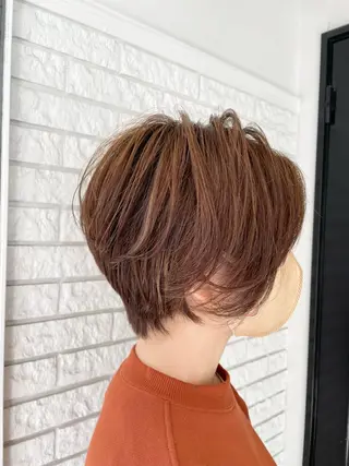 ショート カラー miho 🌼🌼🌼のヘアスタイル