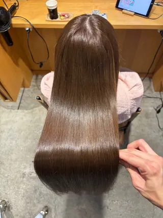 ロング 【Amphi Tokyo】宮原のヘアスタイル