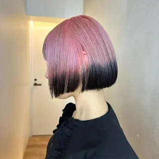カラー ハイトーン特化 pepe🎀のヘアスタイル